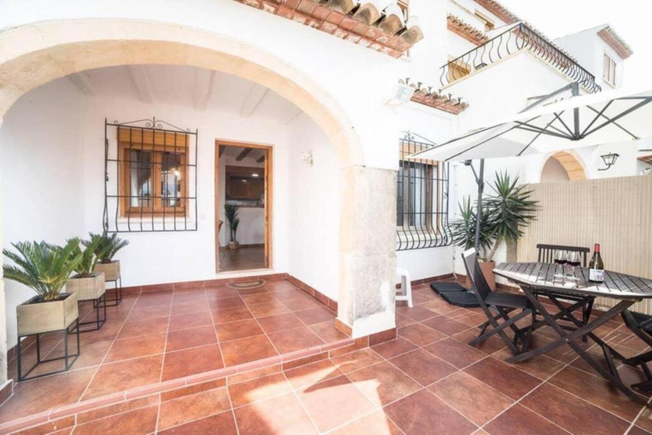 Moonkey - Bungalow Cala Blanca Villa Balcón del Mar Exterior foto