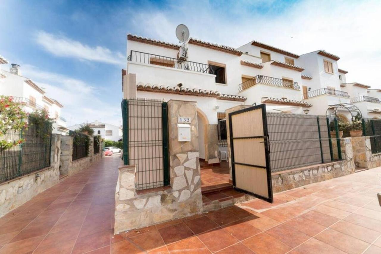 Moonkey - Bungalow Cala Blanca Villa Balcón del Mar Exterior foto