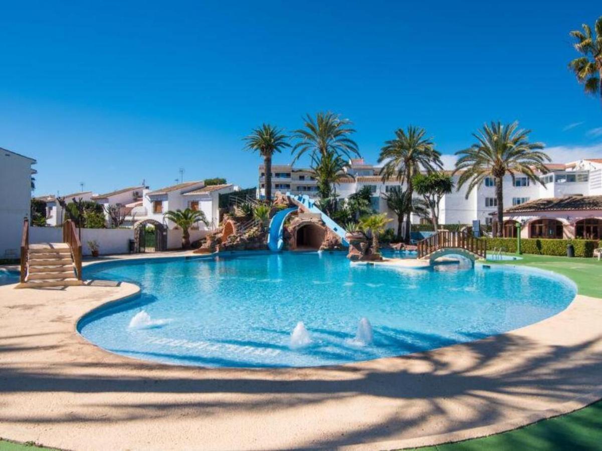 Moonkey - Bungalow Cala Blanca Villa Balcón del Mar Exterior foto