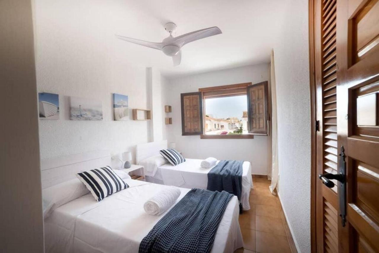 Moonkey - Bungalow Cala Blanca Villa Balcón del Mar Exterior foto