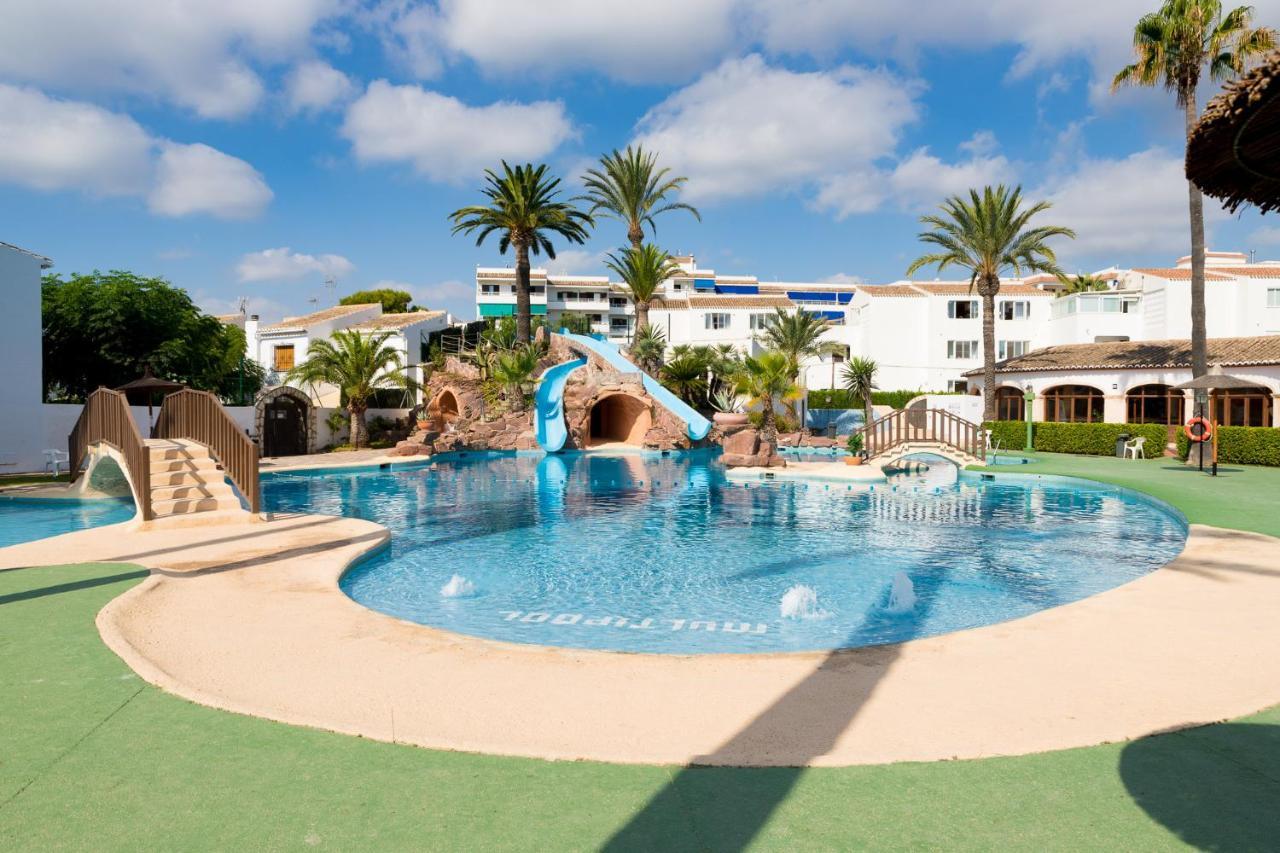 Moonkey - Bungalow Cala Blanca Villa Balcón del Mar Exterior foto