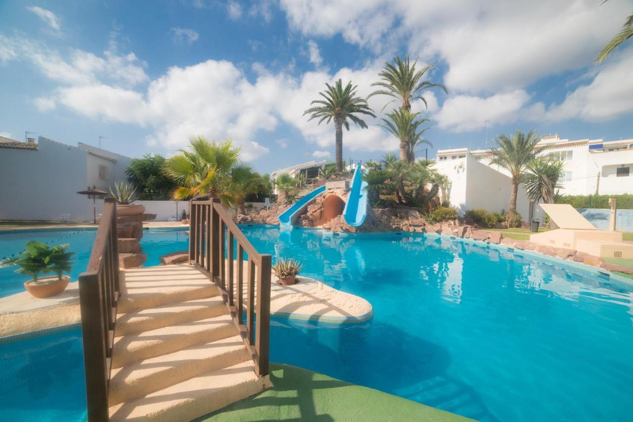 Moonkey - Bungalow Cala Blanca Villa Balcón del Mar Exterior foto